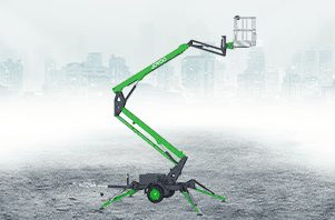 How to operate a towable boom lift 20 6