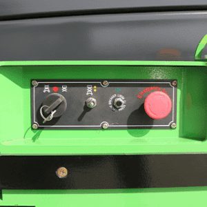 electric-scissor-lift 3 1. Electric scissor lift ground control panel