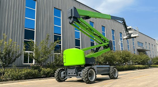 Essential Safety Tips for Using Boom Lifts 3 18m electric articulating boom lift (2)
