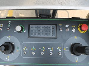 electric-articulating-boom-lift 13 Platform Control Panel