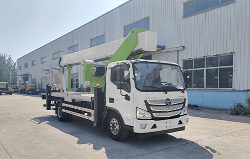 Truck-Mounted Telescopic Boom Lift 3 product