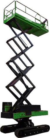 bi-levelling-tracked-scissor-lift 3 Bi-Levelling Tracked Scissor Lift for Sale1.3