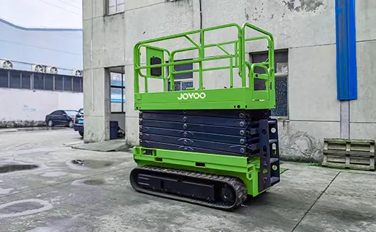 How to choose between scissor lift and boom lift? 28 diesel telescopic boom lift2.1