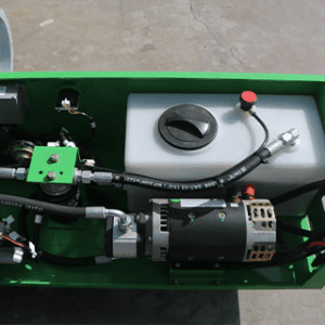 electric-scissor-lift 4 2. Electric scissor lift hydraulic system