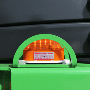 electric-scissor-lift 8 Electric scissor lift work indicating light