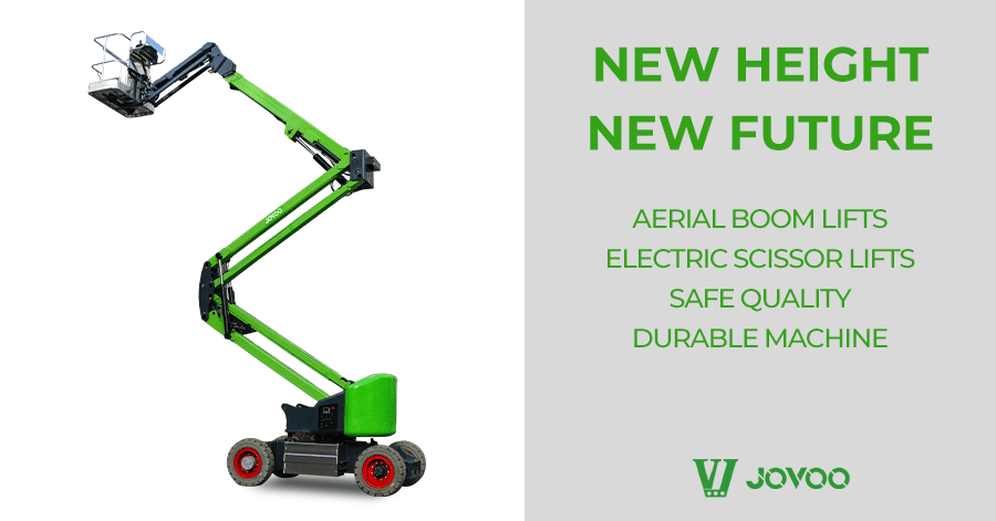 Essential Safety Tips for Using Boom Lifts 2 jovoolift-boom lift