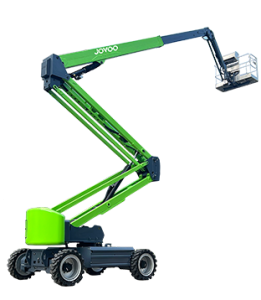 electric-articulating-boom-lift 1 The Electric Articulating Boom Lift Platform is revolutionizing the way industries approach elevated work. Its electric-powered and articulating boom design provide a sustainable and flexible solution for accessing elevated areas. With its environmental friendliness, maneuverability, and advanced safety features, this innovative equipment is set to transform various industries and improve work efficiency.