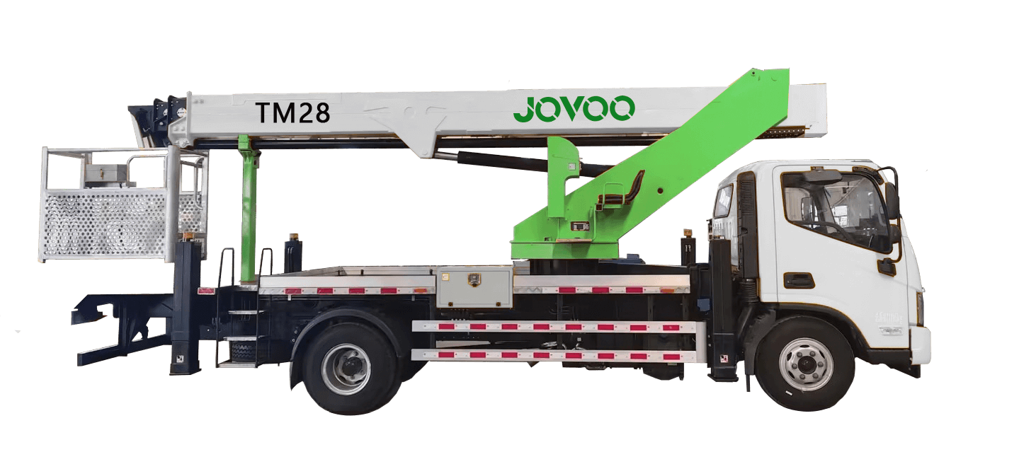 Truck-Mounted Telescopic Boom Lift 1 臂车11