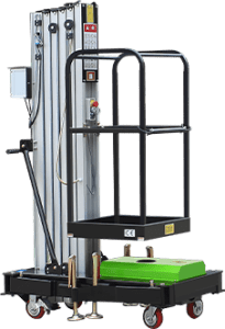 Single Mast Vertical Lift for Sale
