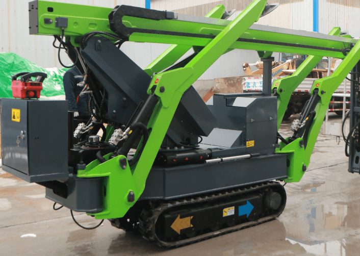The most popular new model spider boom lift 14 图片2 1