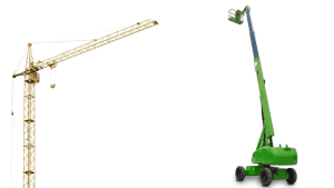 blog 11 Picture showing view if crane vs Jovoo Boom lift