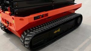 blog 1 Close up view of Jovoo Scissor lift