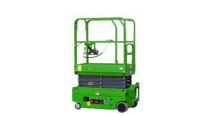 blog 7 View of Jovoo Scissor lift designed for efficient lifting and transportation tasks in various settings.