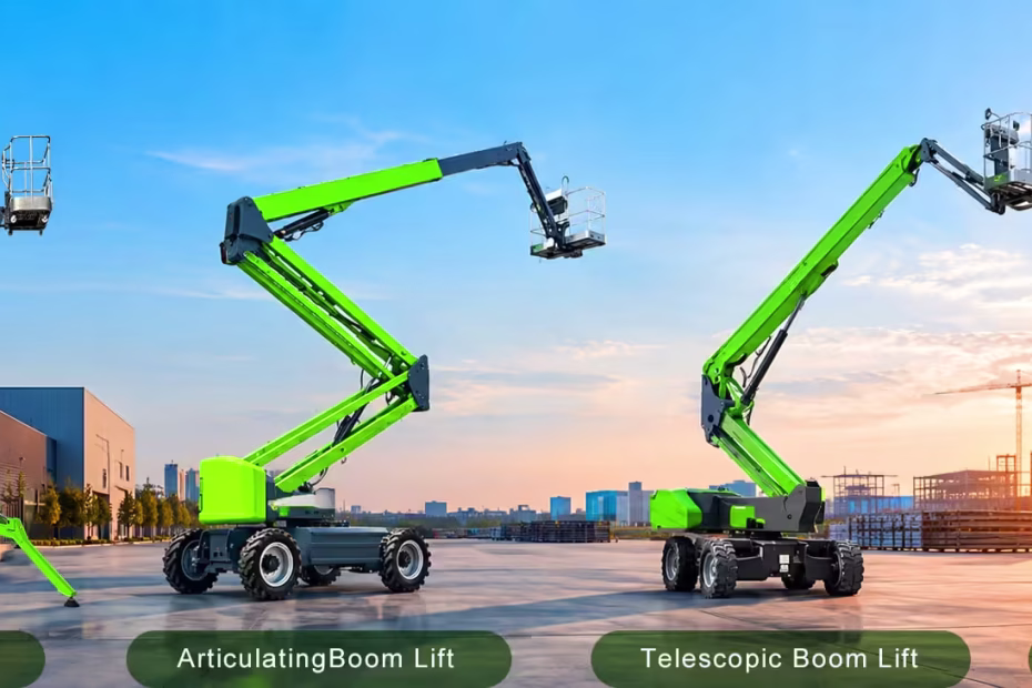 Complete Boom Lift Sizes and Working Envelope Dimensions Guide 1 jovoo boom lift banner